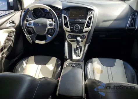 2013 Ford Focus Titanium from USA, damaged, VIN 1FADP3N29DL176189